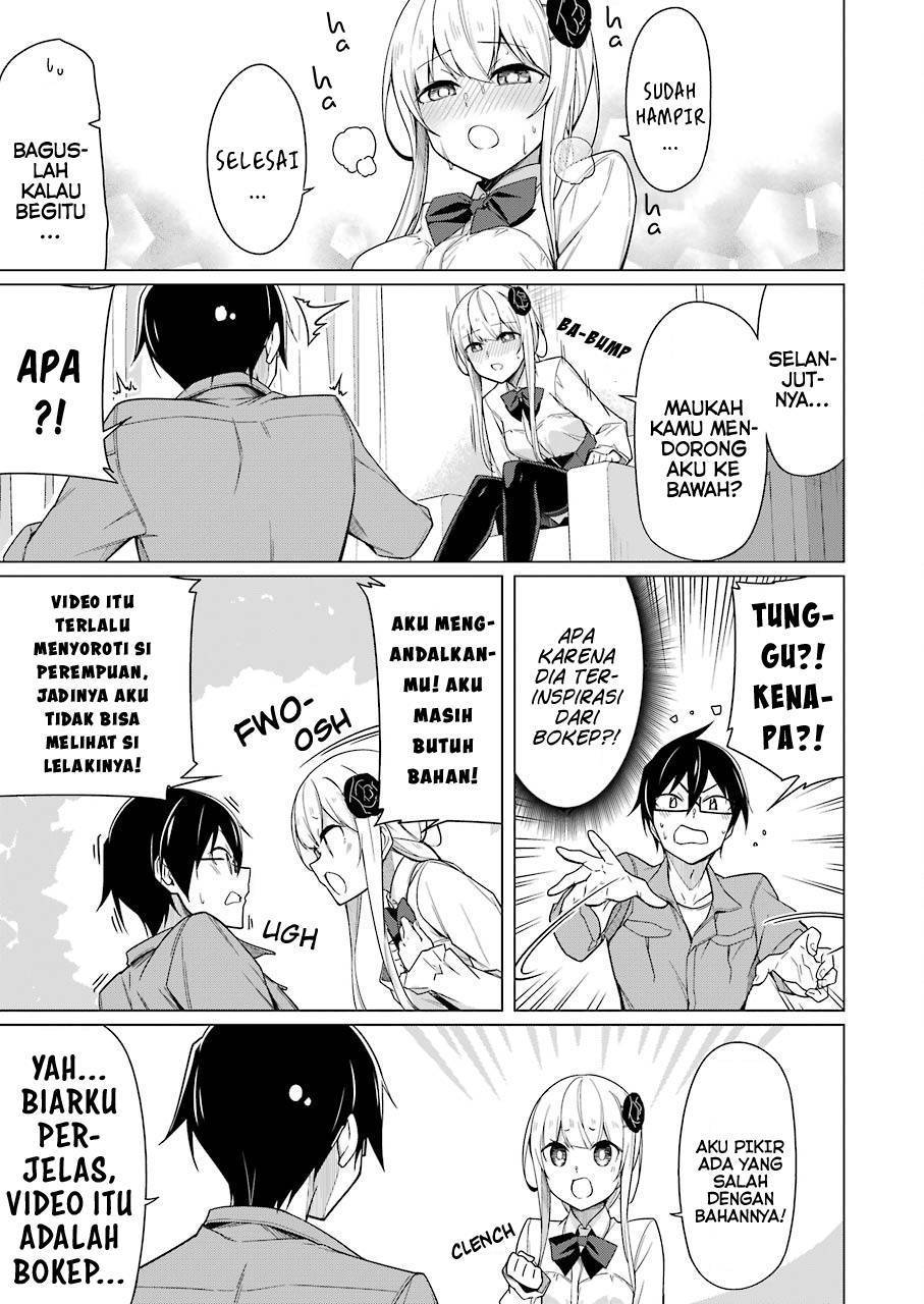 Drawing While Masturbating Chapter 5 halaman 9