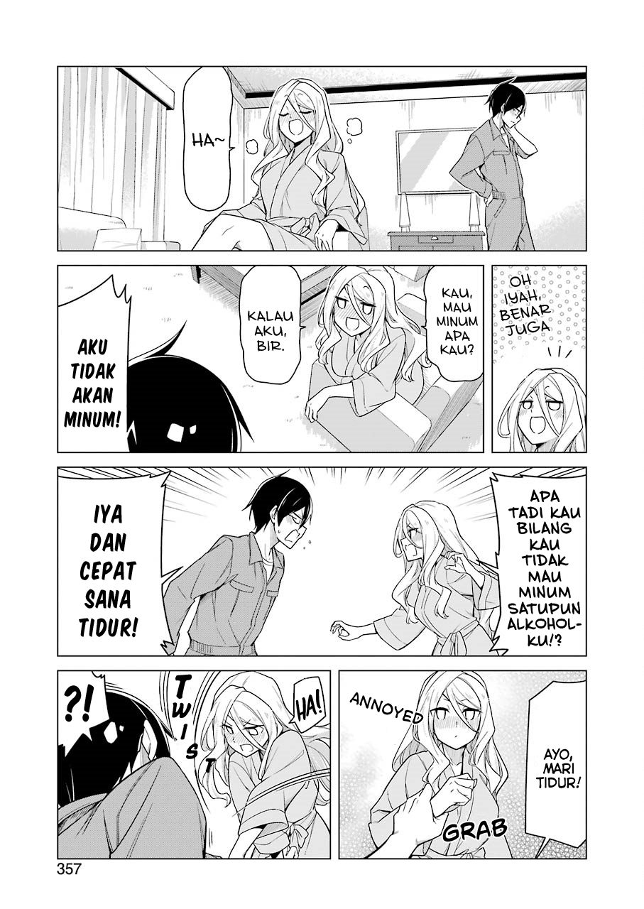 Drawing While Masturbating Chapter 4 halaman 9