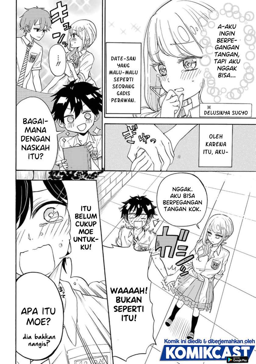 A Gyaru and Otaku who have entered a school where they will have to dropout if they cannot get a lover! Chapter .1 – halaman 21