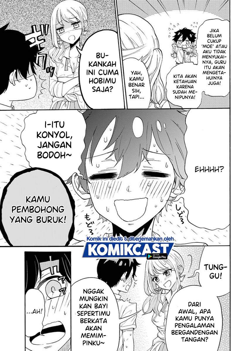 A Gyaru and Otaku who have entered a school where they will have to dropout if they cannot get a lover! Chapter .1 – halaman 22