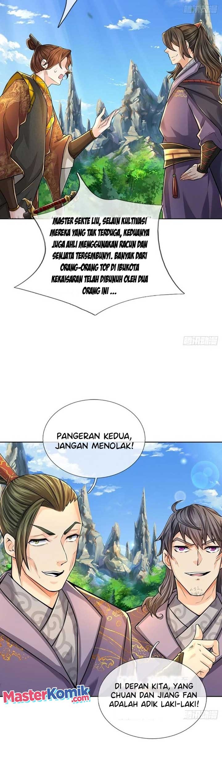 The Way of Domination Chapter 110 Gambar 14