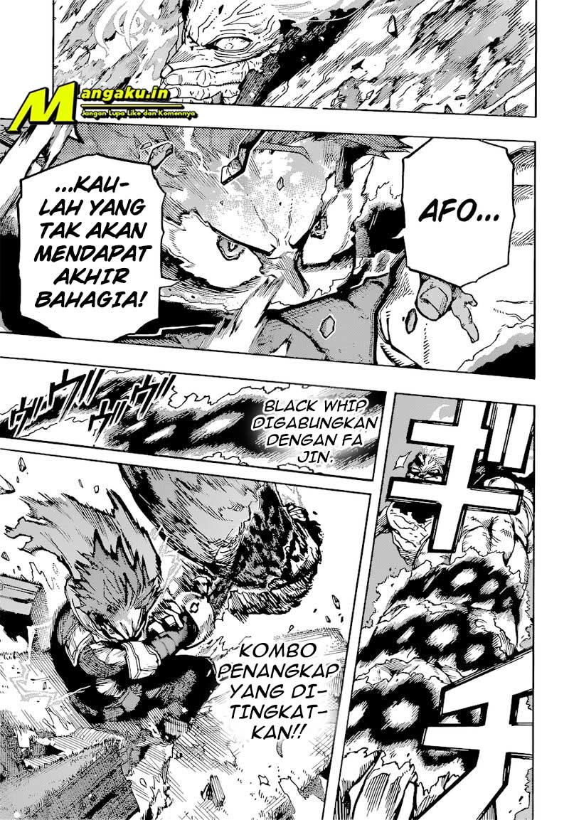 Boku no Hero Academia Chapter 368 halaman 9