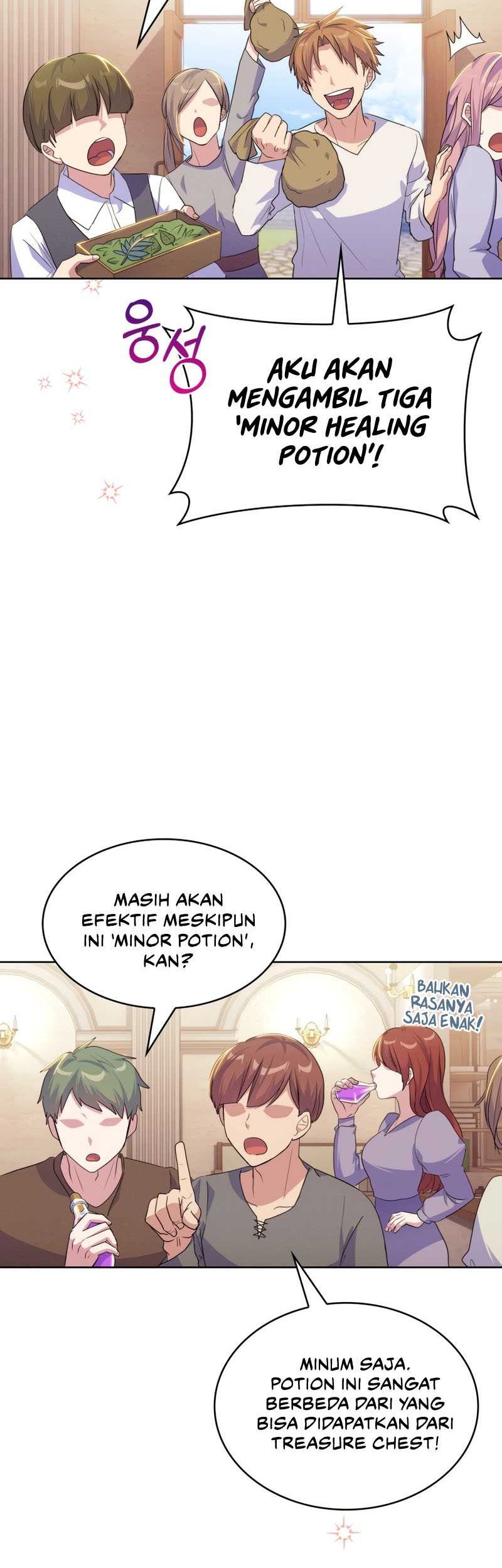 Never Die Extra Chapter 15 halaman 23