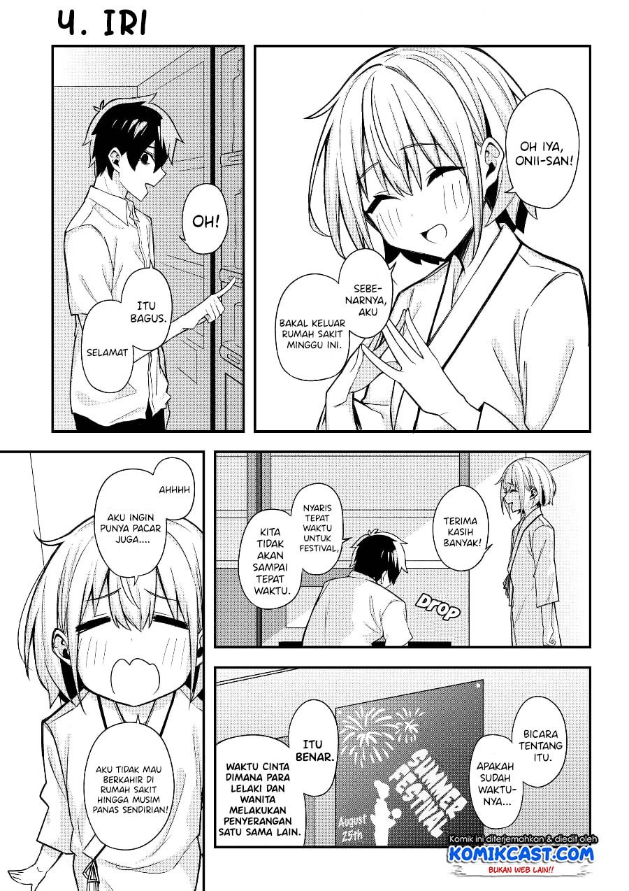 A Romantic Comedy That Only I Know Chapter .1 halaman 16