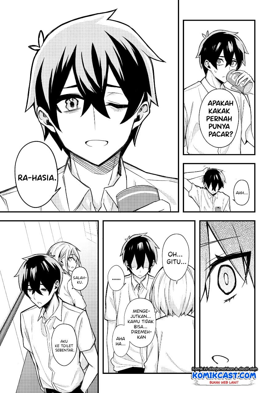 A Romantic Comedy That Only I Know Chapter .1 halaman 17