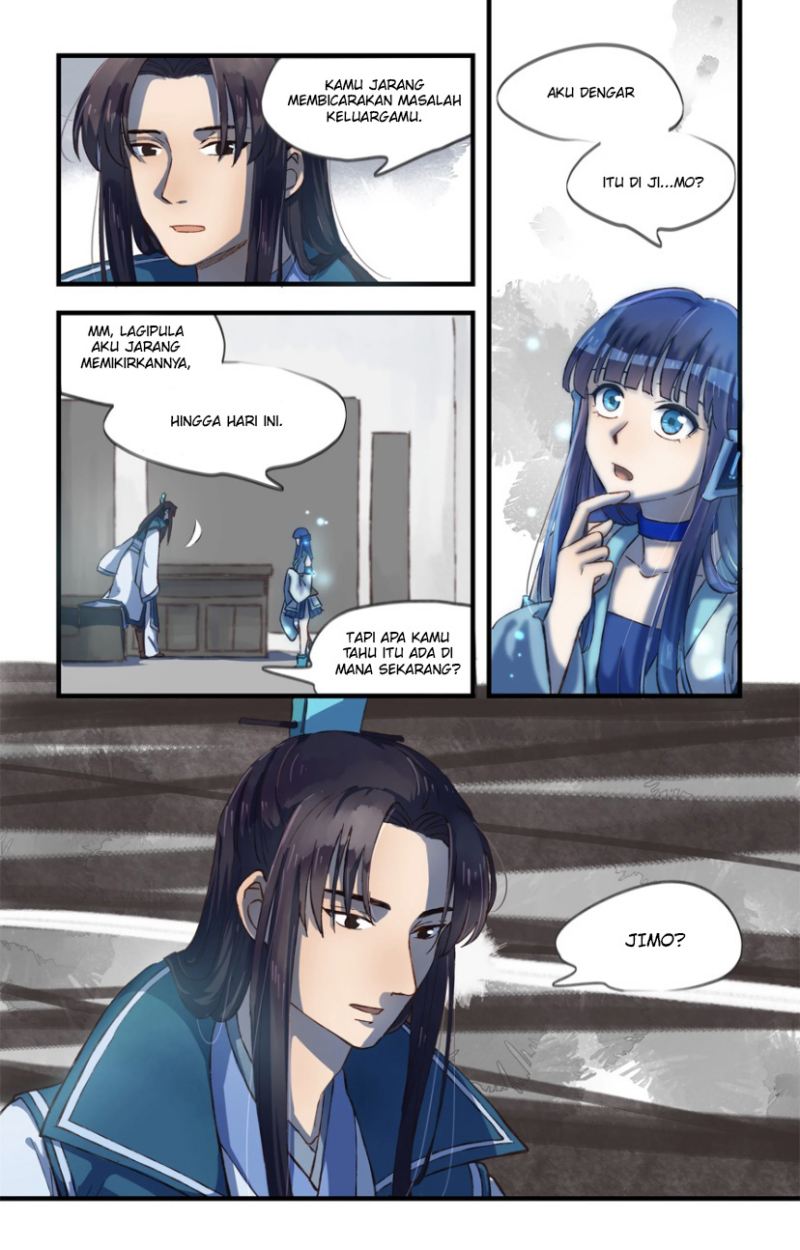 Meng Qian Nian Chapter 1.1 halaman 18
