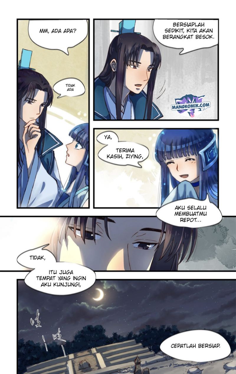 Meng Qian Nian Chapter 1.1 halaman 19