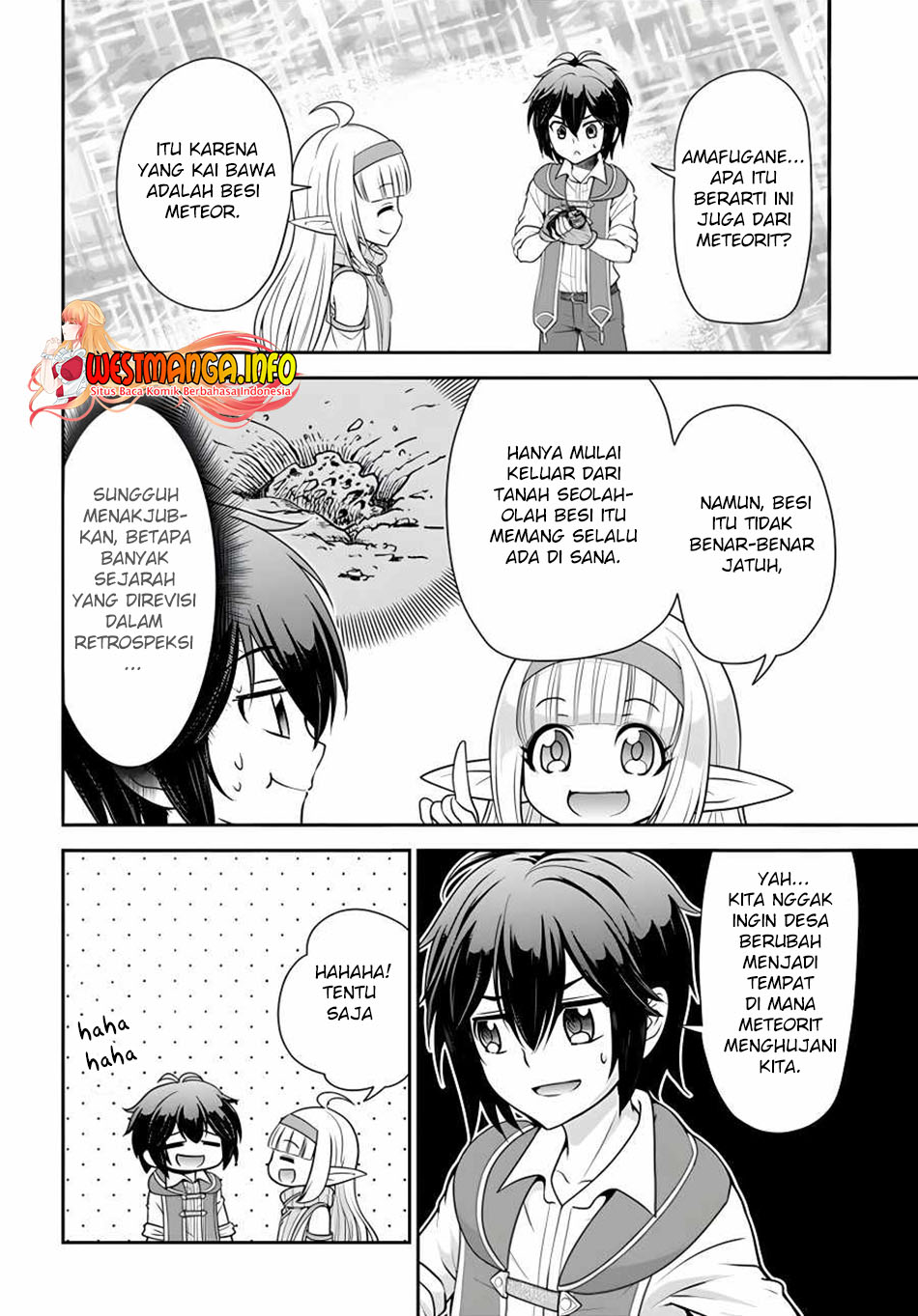 Tenohira Kaitaku Mura de Isekai Kenkokuki: Fueteku Yome-tachi to Nonbiri Mujintou Life (fix) Chapter 34 Gambar 12