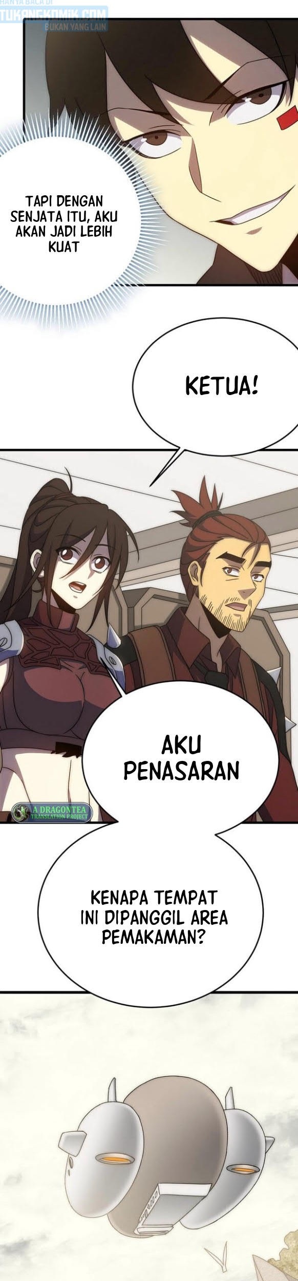 Apocalyptic Thief Chapter 89 halaman 9