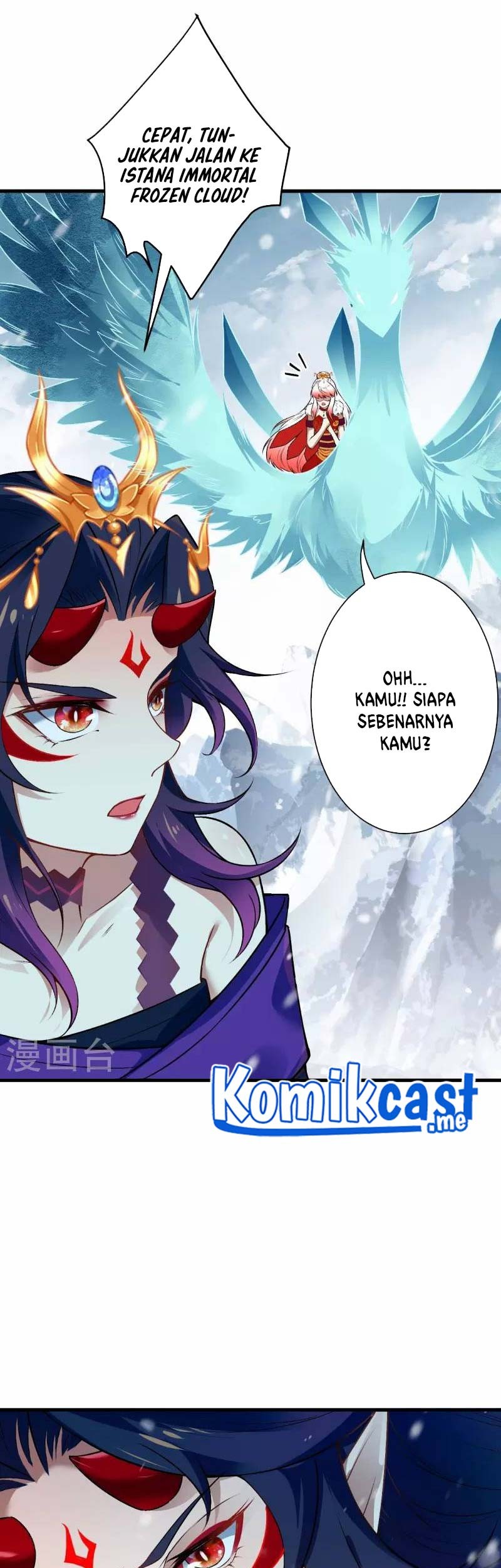 Against the Gods Chapter 503 Gambar 24