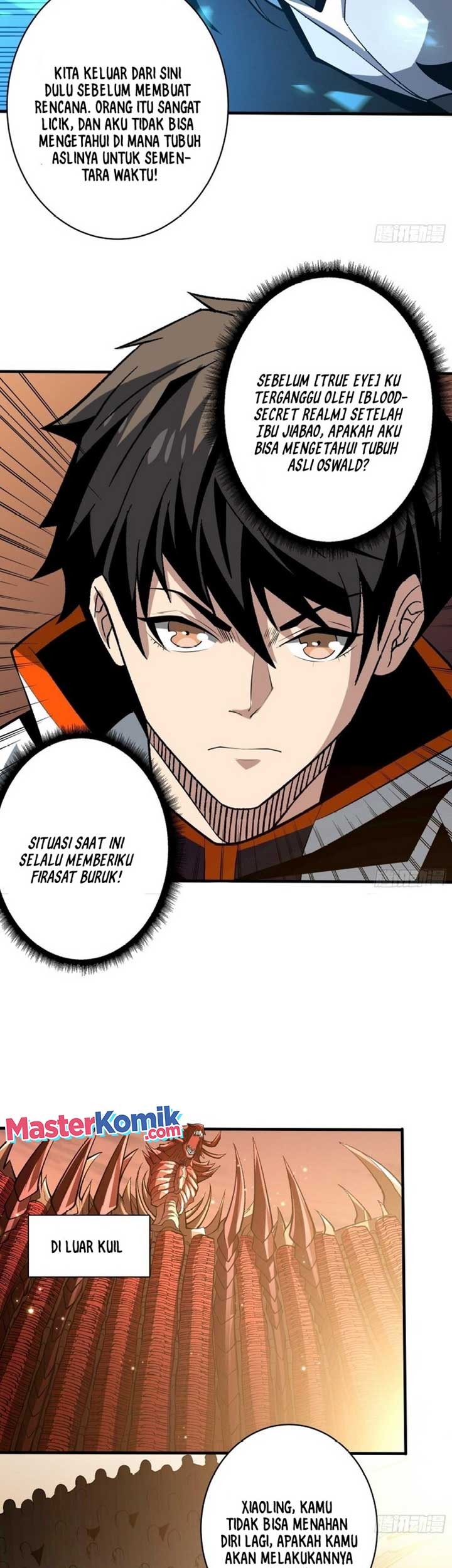 King Account At The Start Chapter 164 Gambar 14