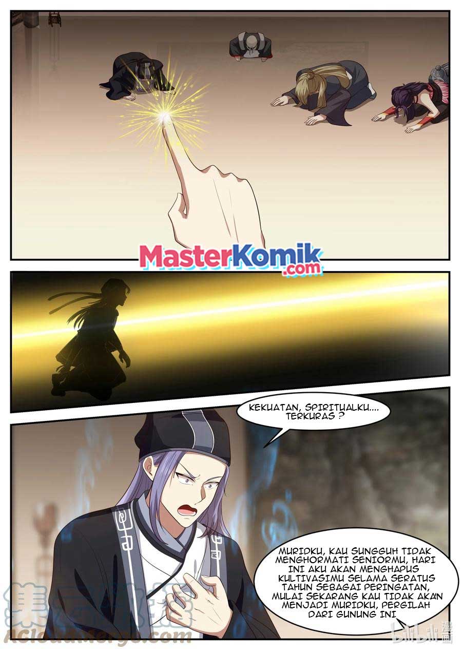 Dragon Throne Chapter 166 halaman 9