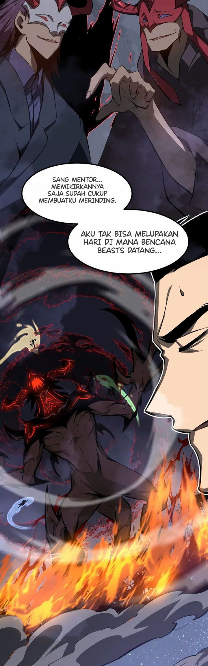 Super Evolution Chapter 68 halaman 18
