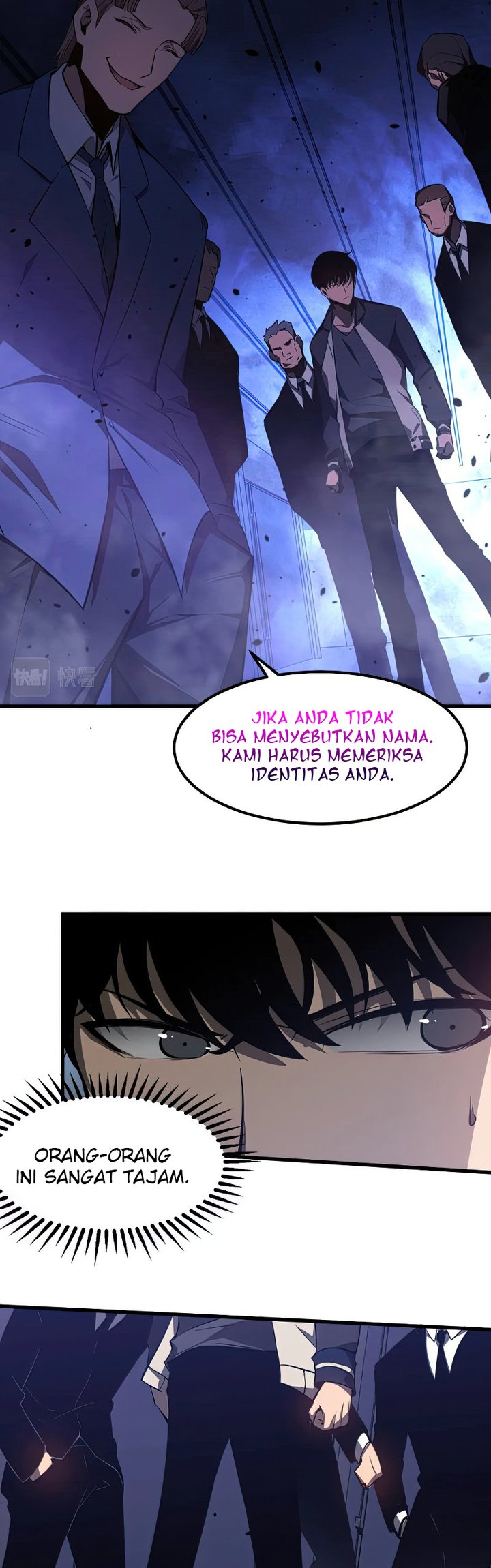 Super Evolution Chapter 62 halaman 19