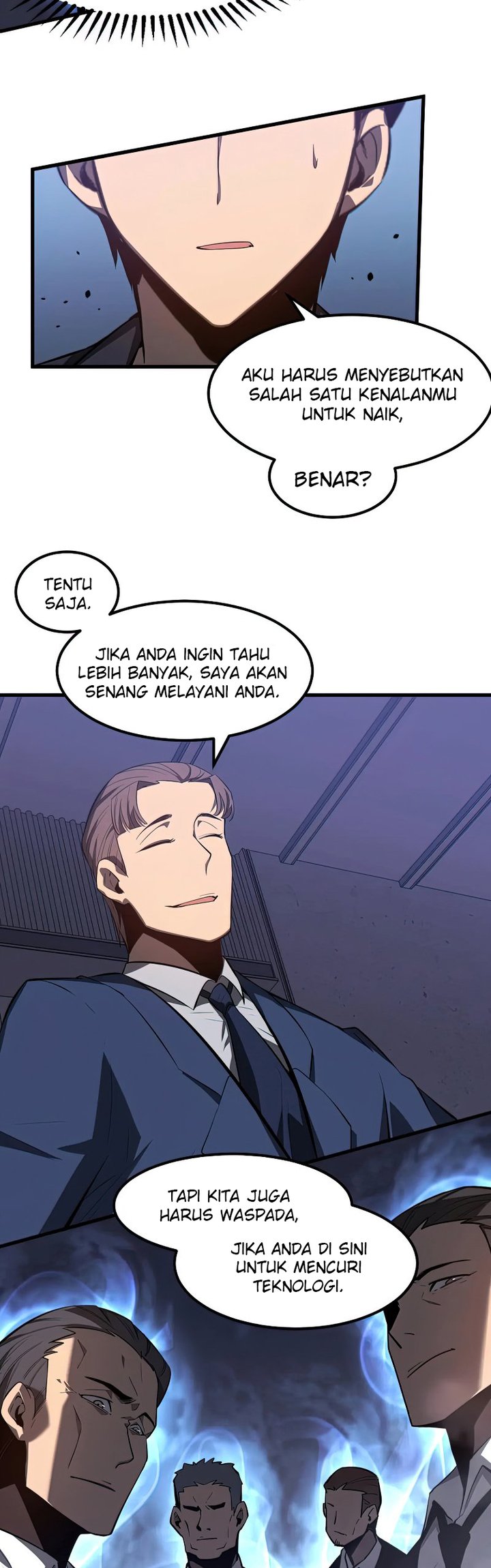 Super Evolution Chapter 62 halaman 21