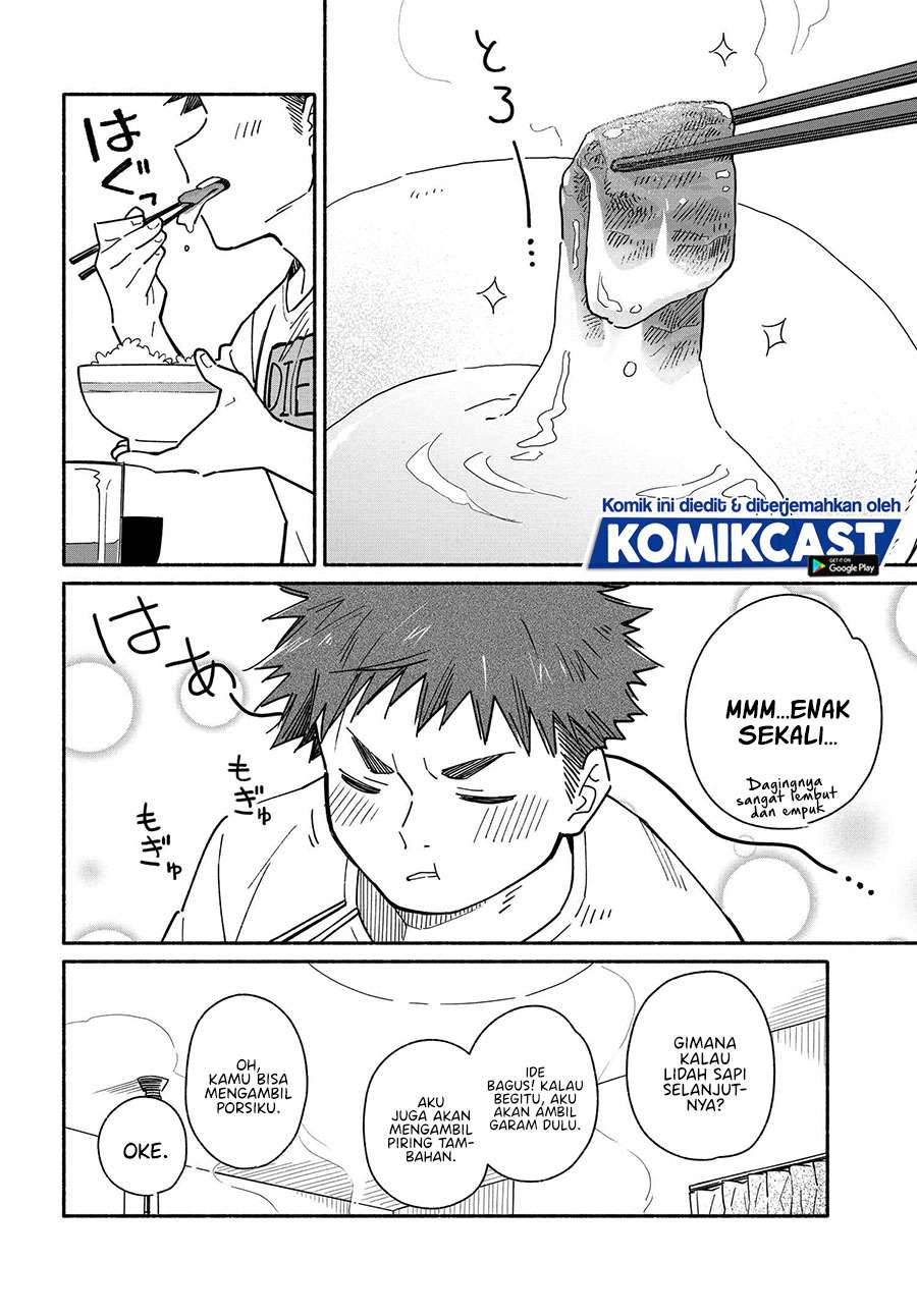 Aikagi-kun to Shiawase Gohan Chapter 7 Gambar 12