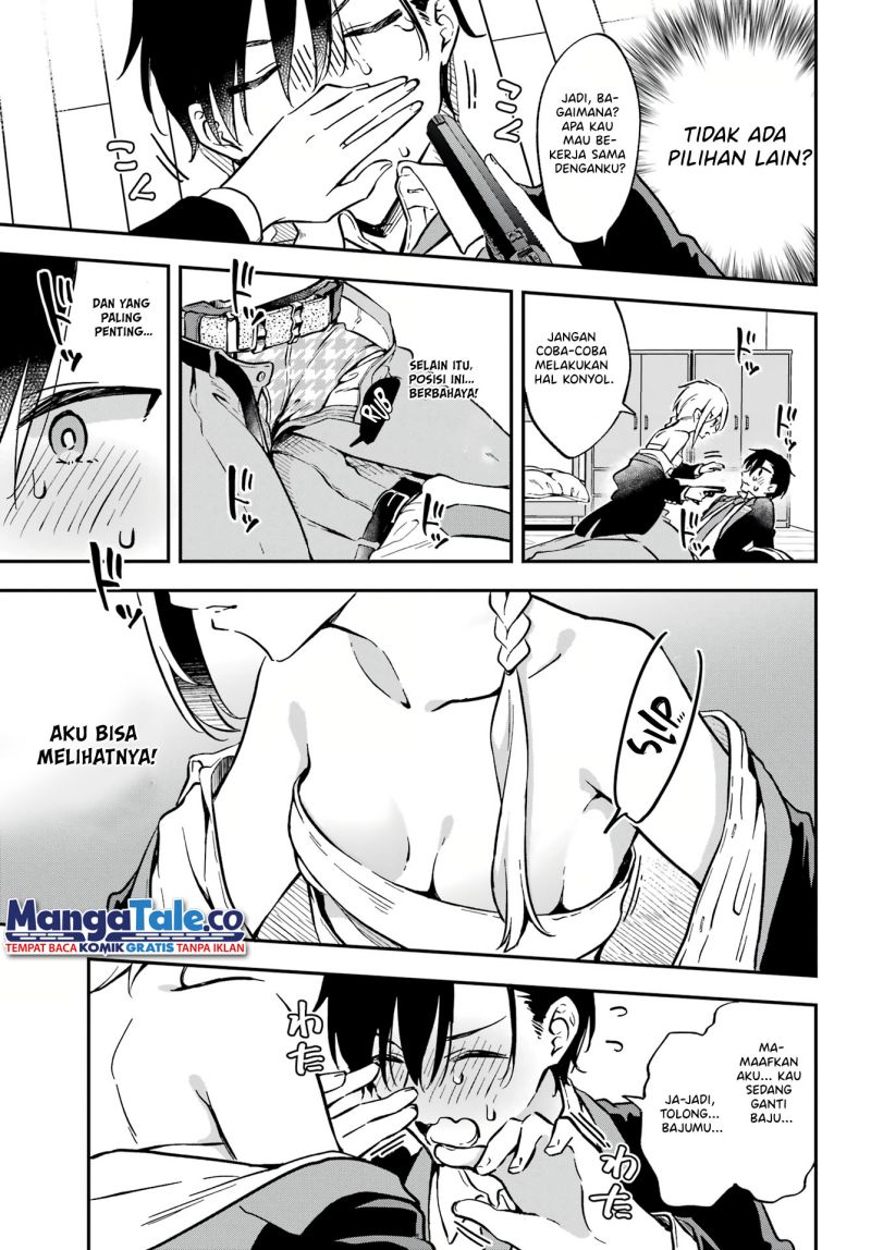 Dansou No Partner Chapter 1 halaman 17
