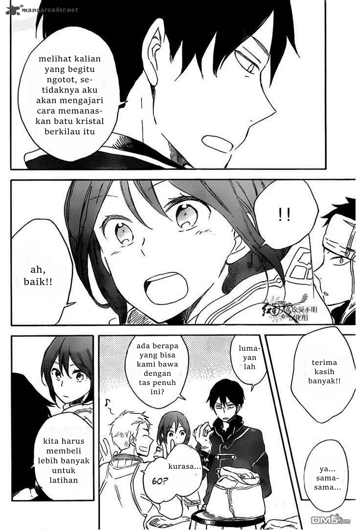 Akagami no Shirayukihime Chapter 69 Gambar 14