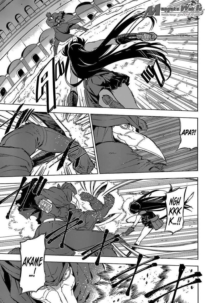 Akame ga Kill! Chapter 70 halaman 16
