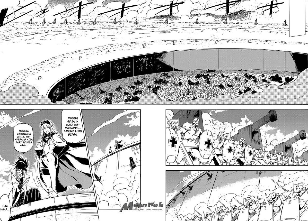Akame ga Kill! Chapter 68 halaman 15