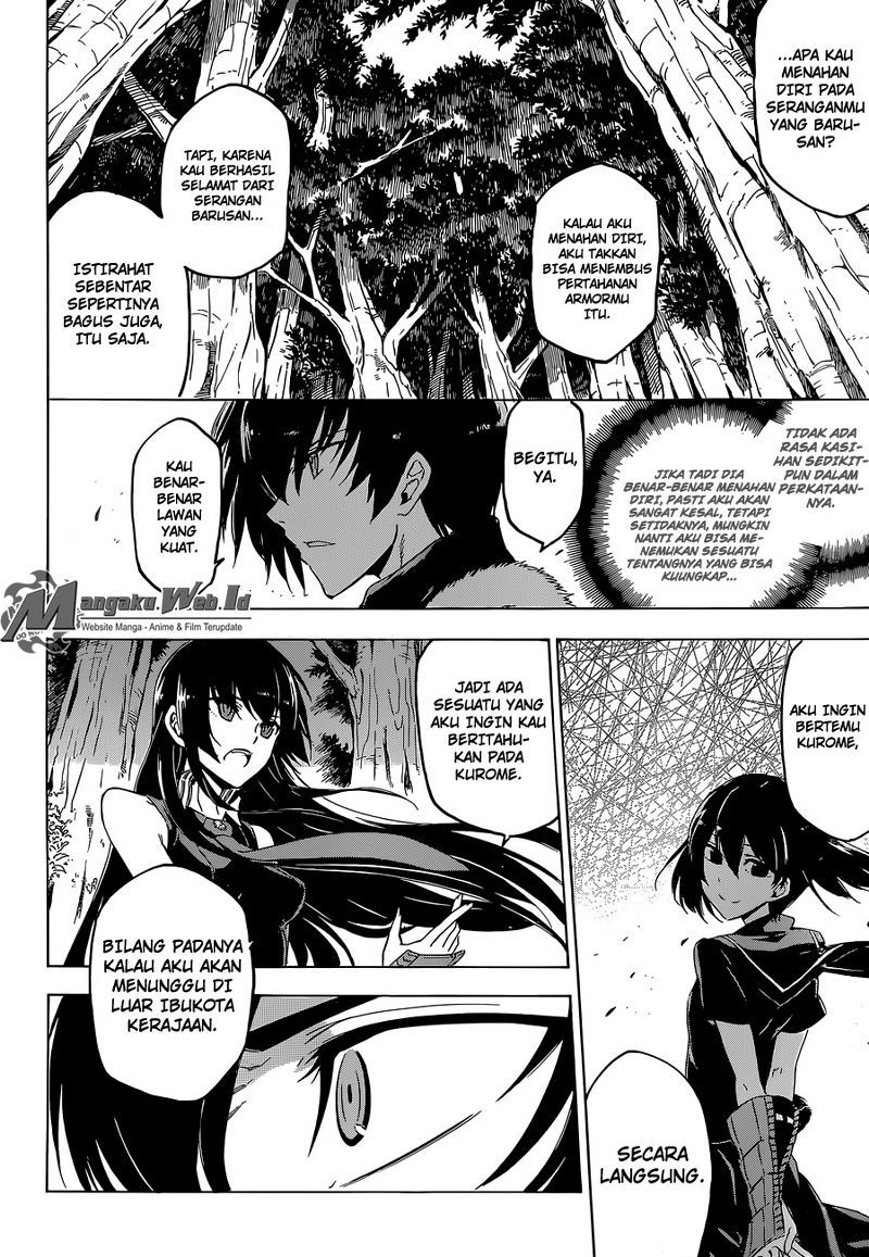 Akame ga Kill! Chapter 62 halaman 21