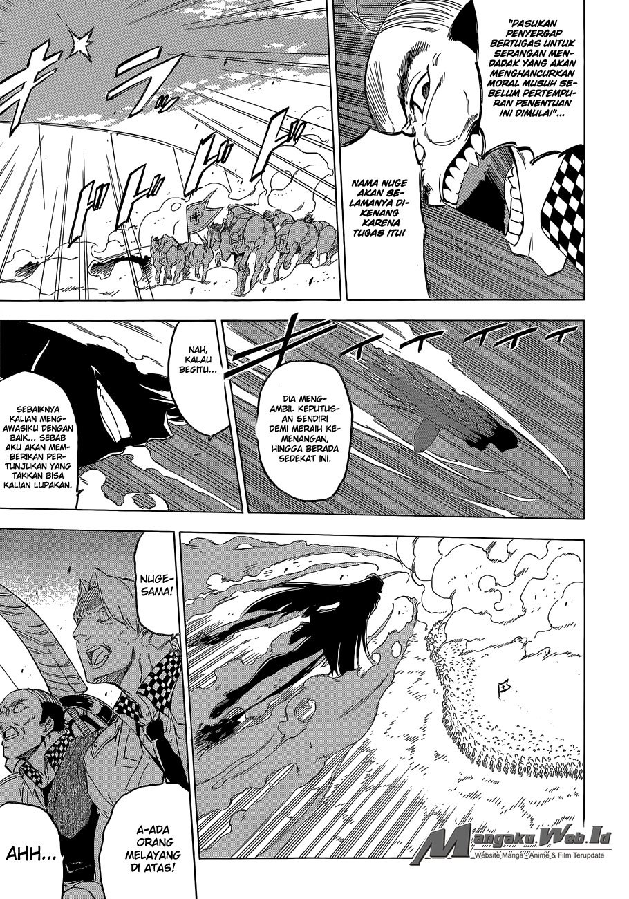 Akame ga Kill! Chapter 61 halaman 17