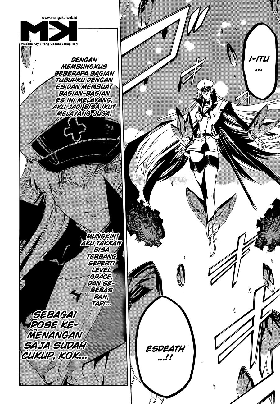 Akame ga Kill! Chapter 61 halaman 18