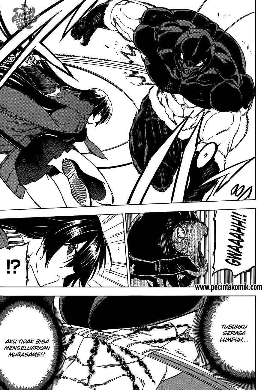 Akame ga Kill! Chapter 59 halaman 10