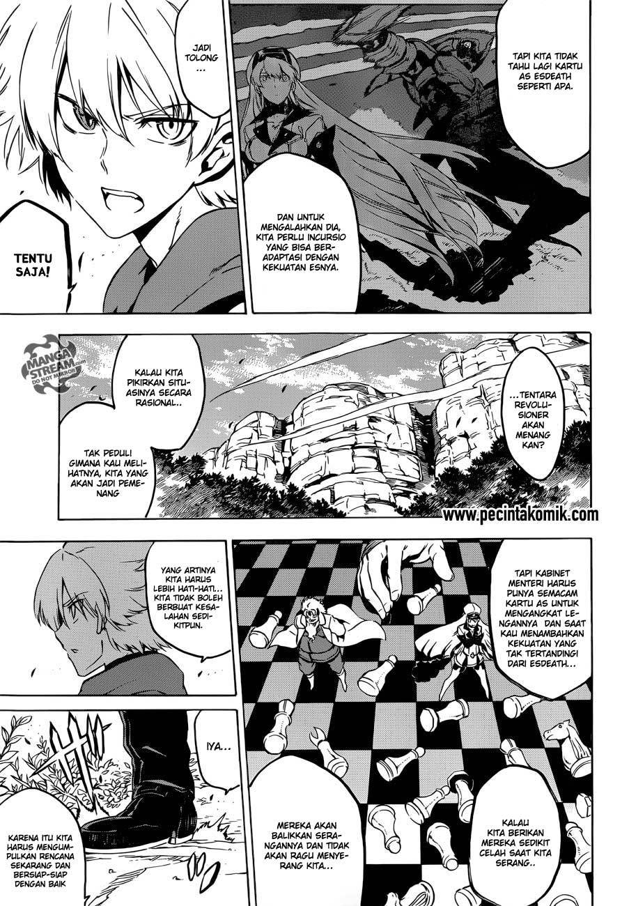 Akame ga Kill! Chapter 57 halaman 17