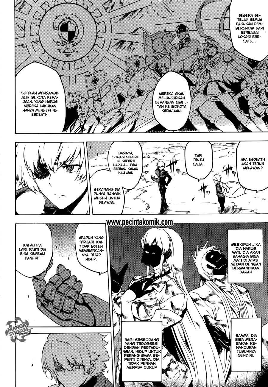 Akame ga Kill! Chapter 57 halaman 18
