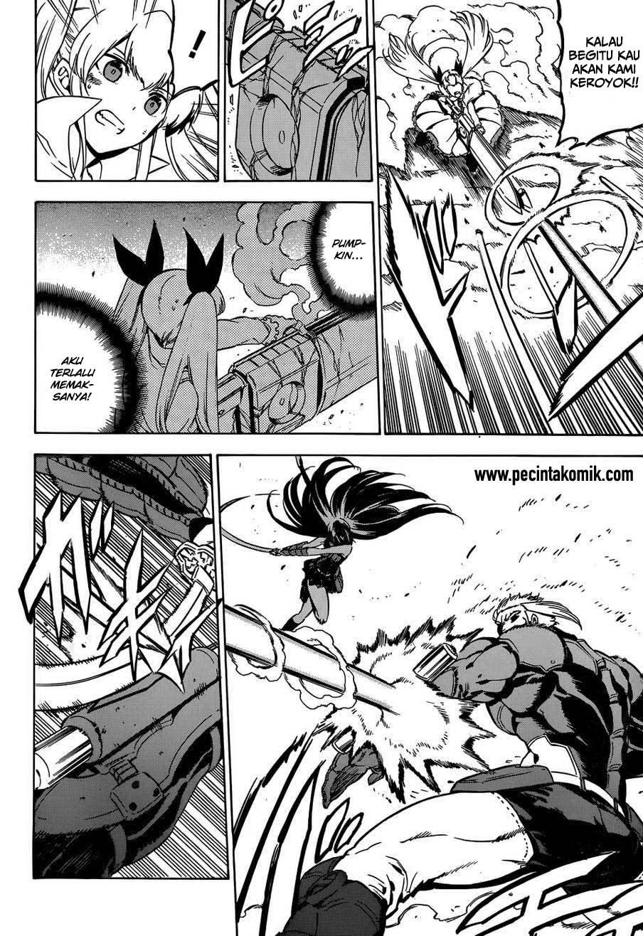 Akame ga Kill! Chapter 56 halaman 22