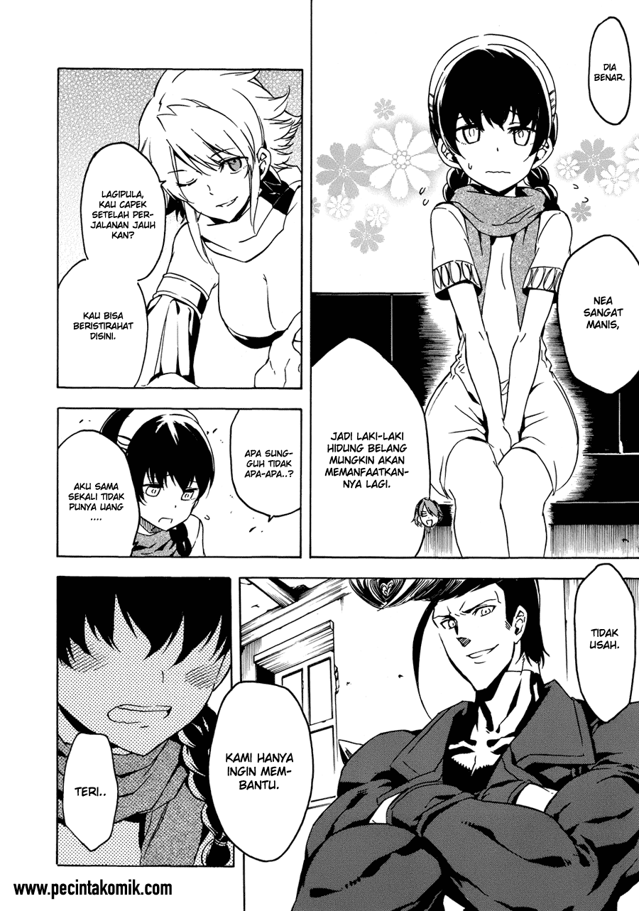 Akame ga Kill! Chapter 53.1 Gambar 21