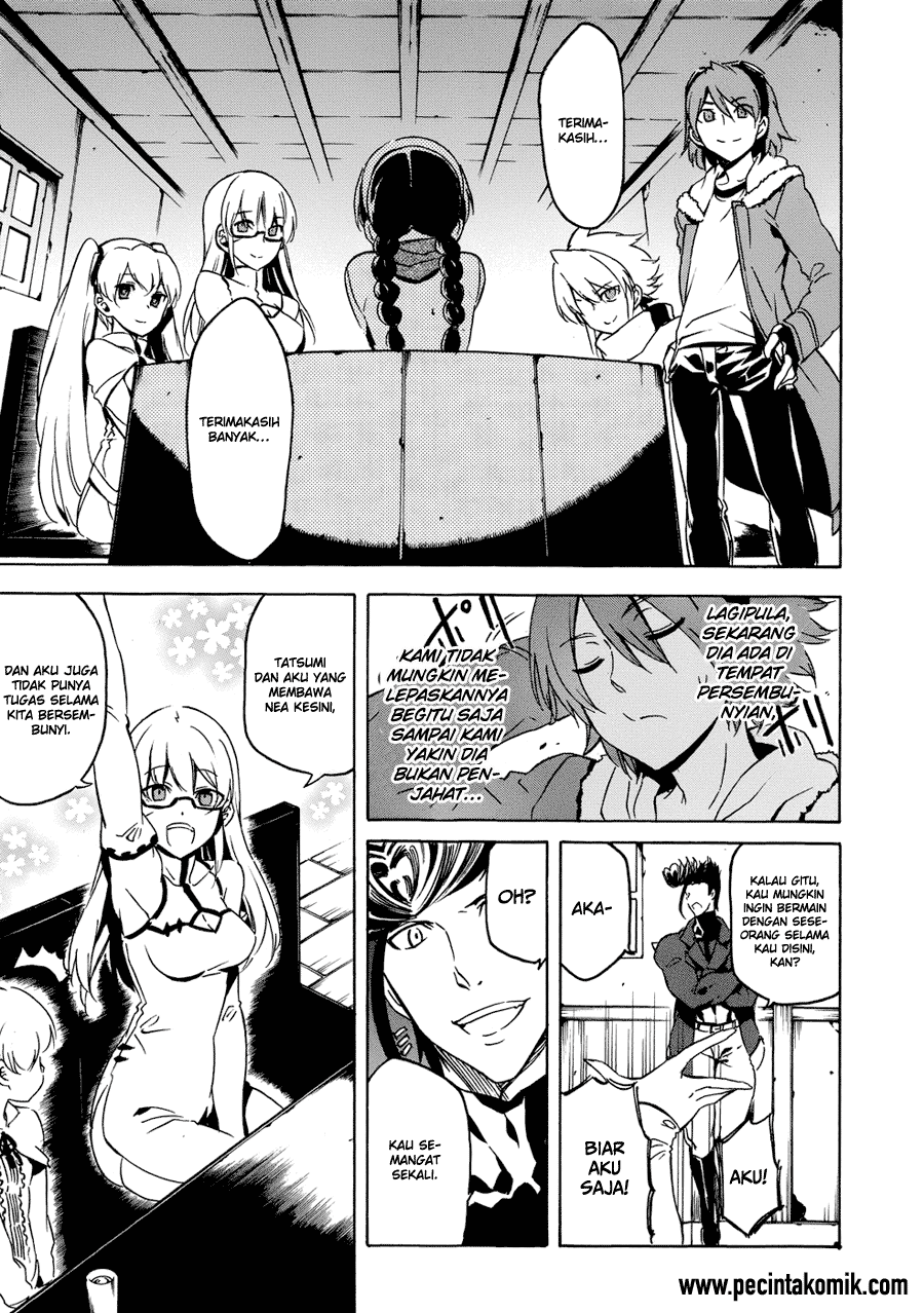 Akame ga Kill! Chapter 53.1 Gambar 22