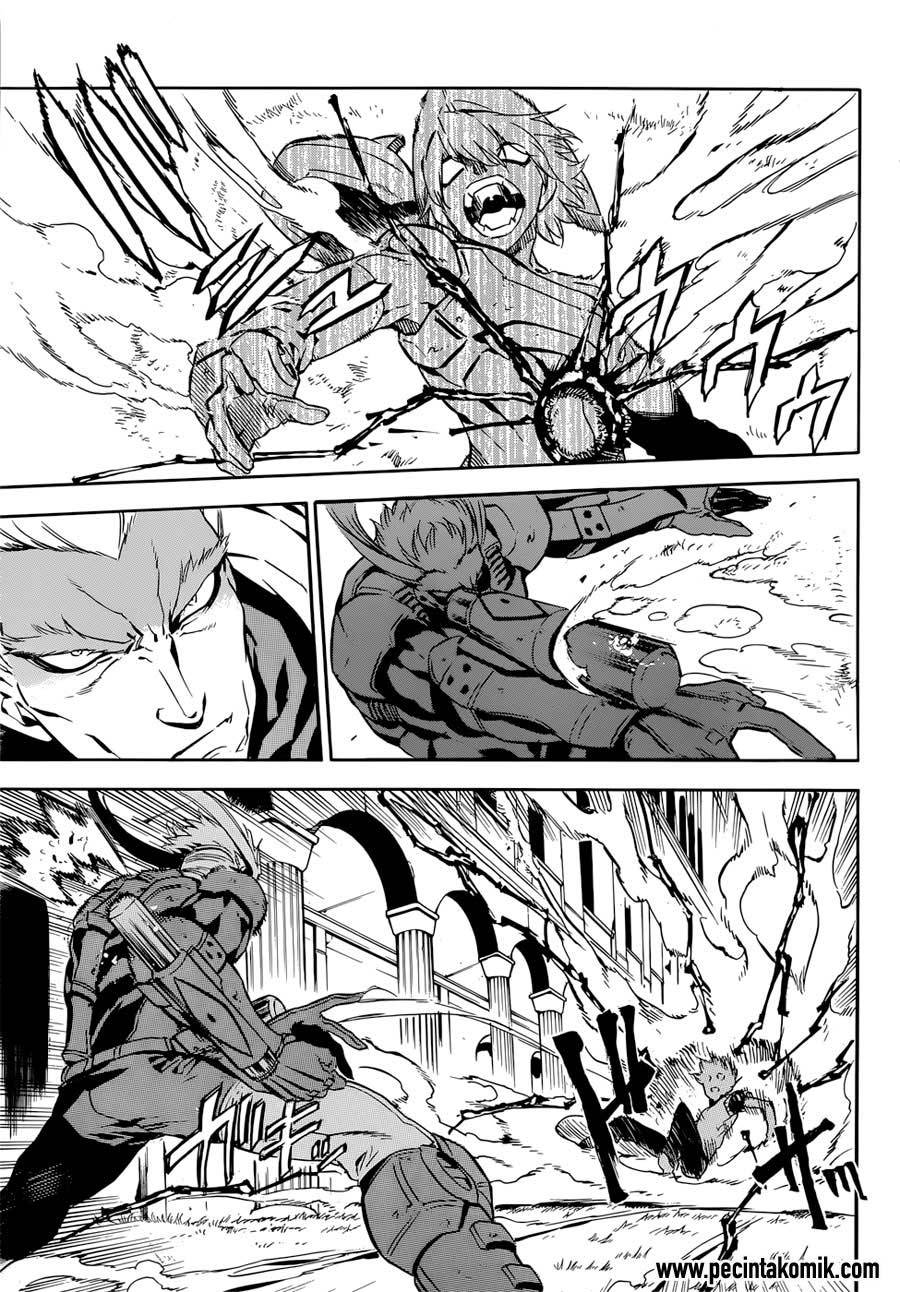 Akame ga Kill! Chapter 52 Gambar 17