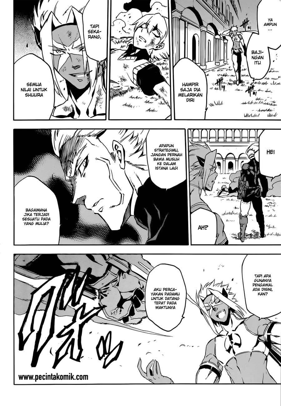 Akame ga Kill! Chapter 52 Gambar 18