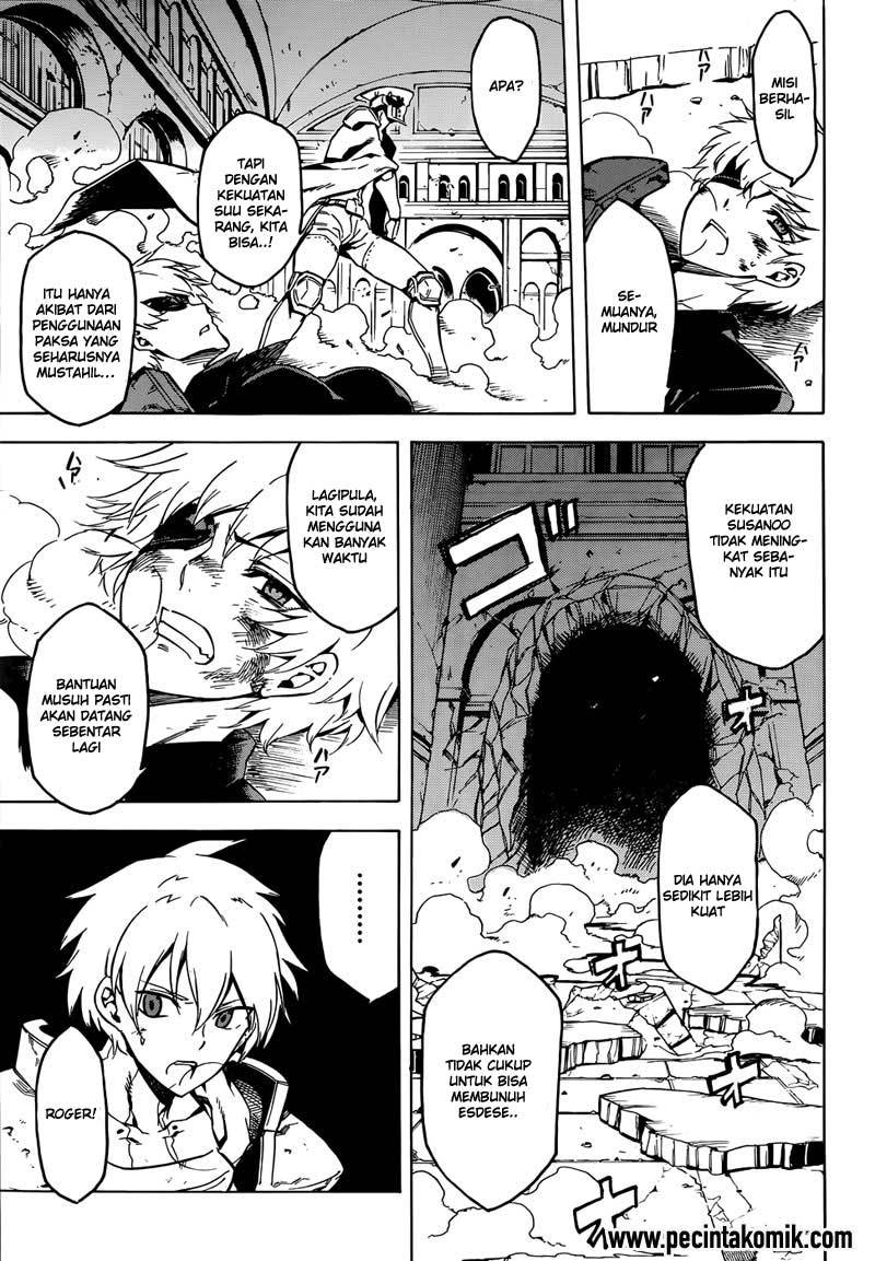 Akame ga Kill! Chapter 44 halaman 18