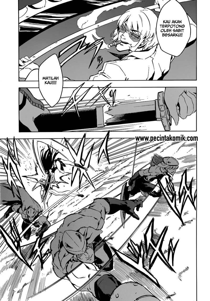 Akame ga Kill! Chapter 43 halaman 18