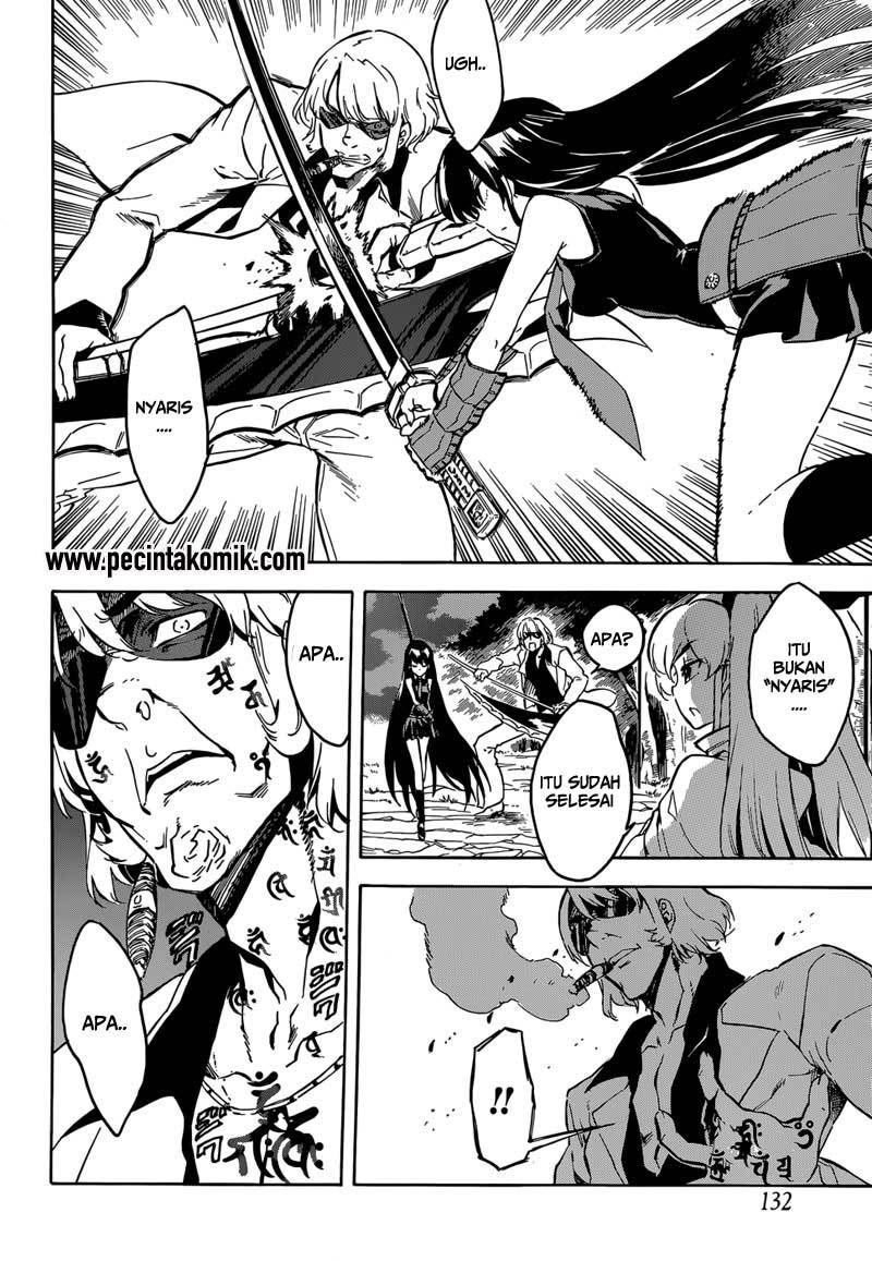 Akame ga Kill! Chapter 43 halaman 19