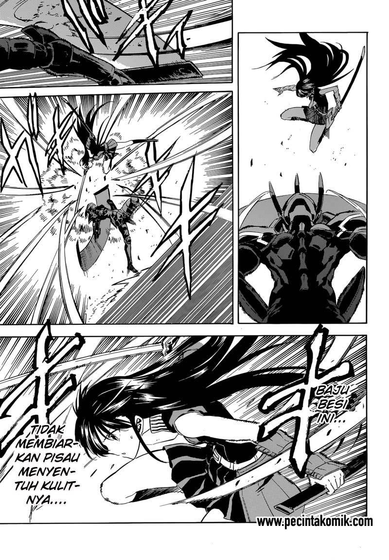 Akame ga Kill! Chapter 42 halaman 18