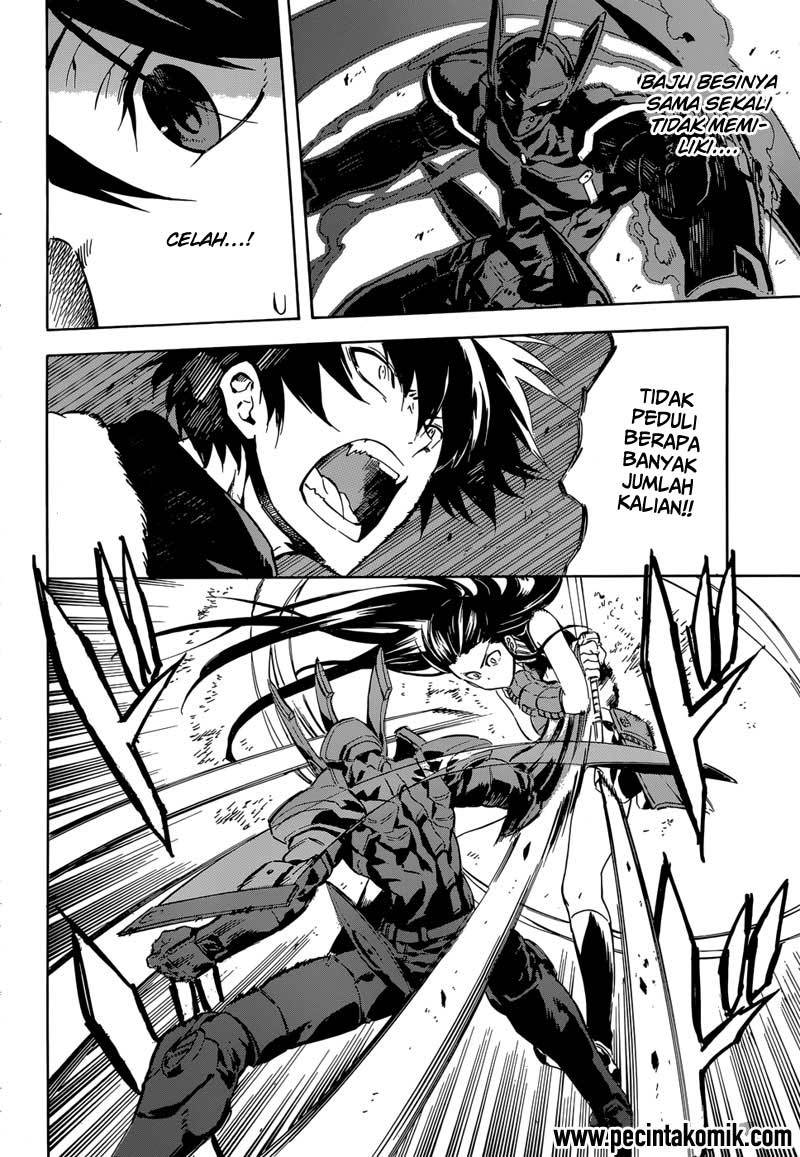 Akame ga Kill! Chapter 42 halaman 19