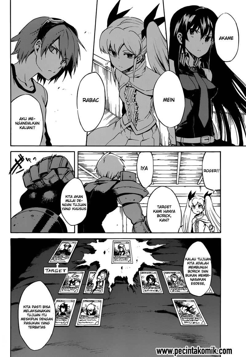 Akame ga Kill! Chapter 41 Gambar 15