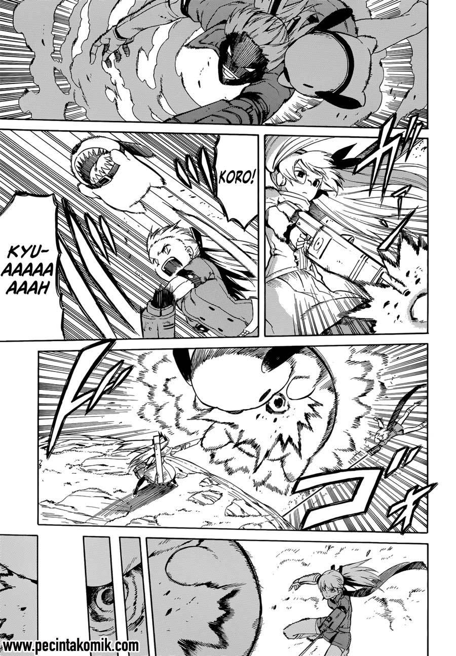 Akame ga Kill! Chapter 38 halaman 16