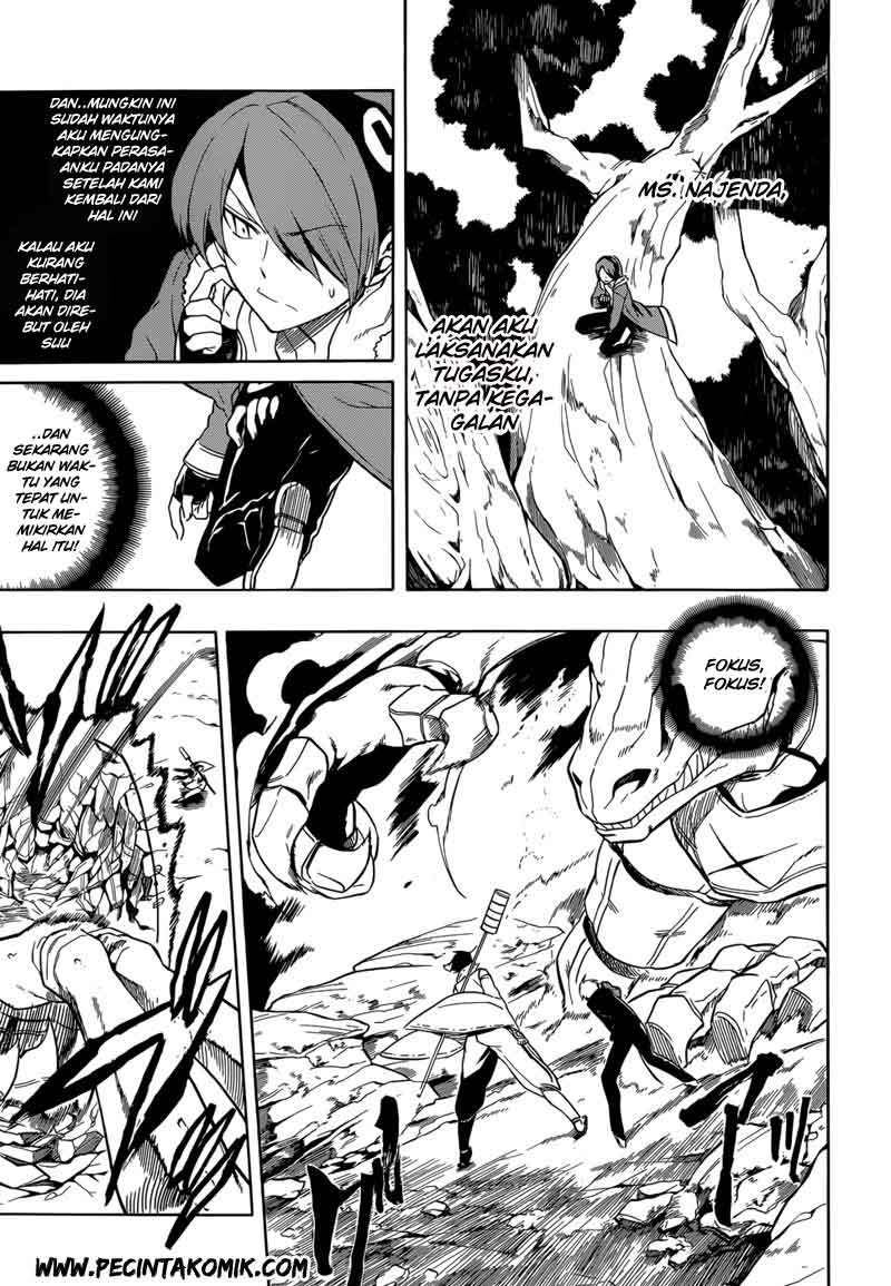 Akame ga Kill! Chapter 30 halaman 18