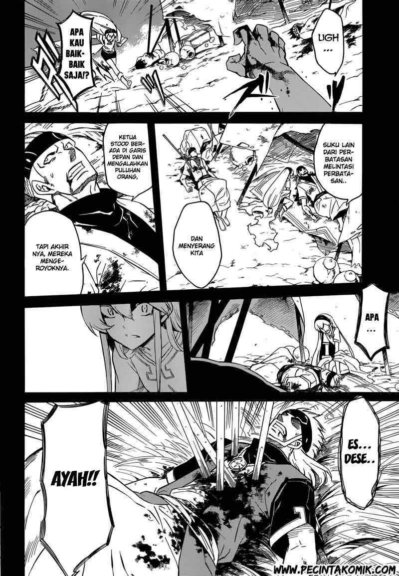 Akame ga Kill! Chapter 27 halaman 17