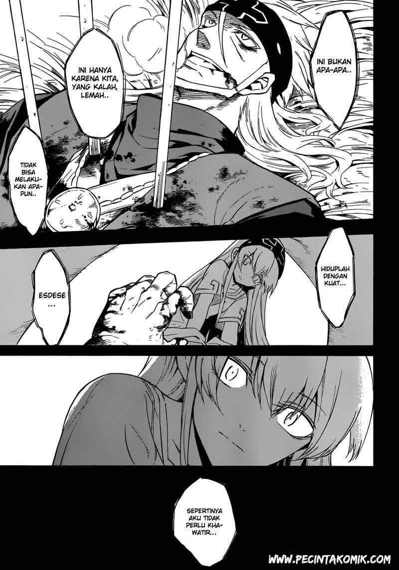 Akame ga Kill! Chapter 27 halaman 18