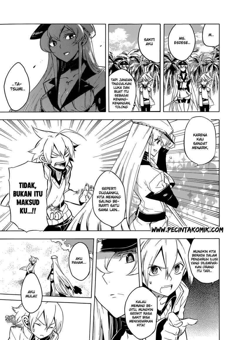 Akame ga Kill! Chapter 26 halaman 14
