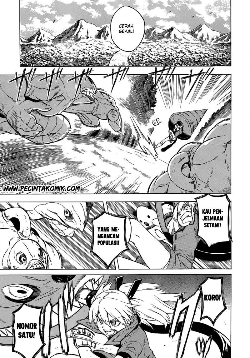 Akame ga Kill! Chapter 25 halaman 16