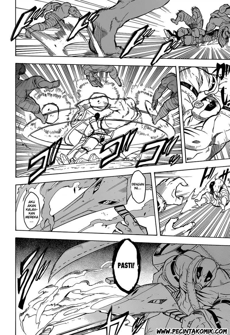 Akame ga Kill! Chapter 24 halaman 13