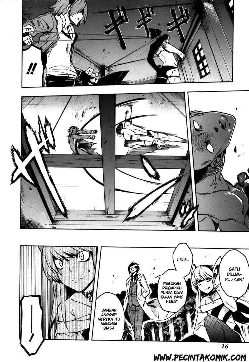 Akame ga Kill! Chapter 20 halaman 23
