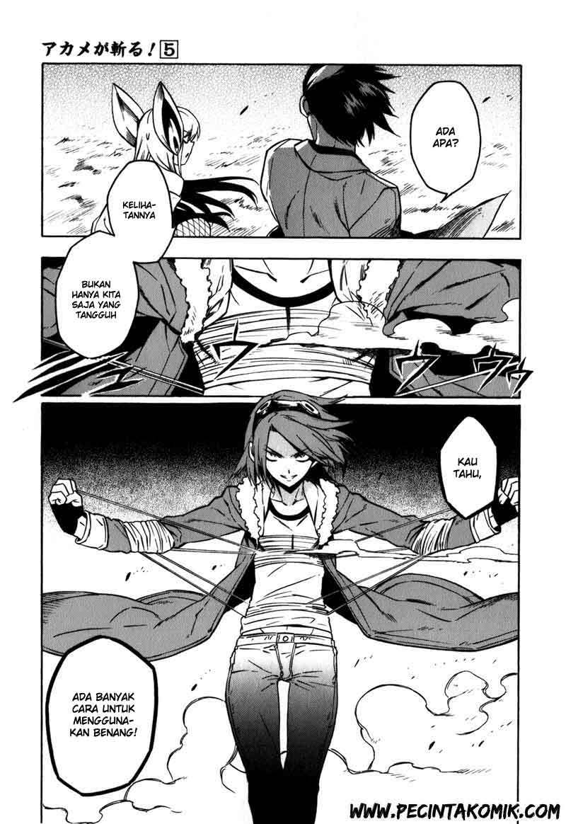 Akame ga Kill! Chapter 20 halaman 24